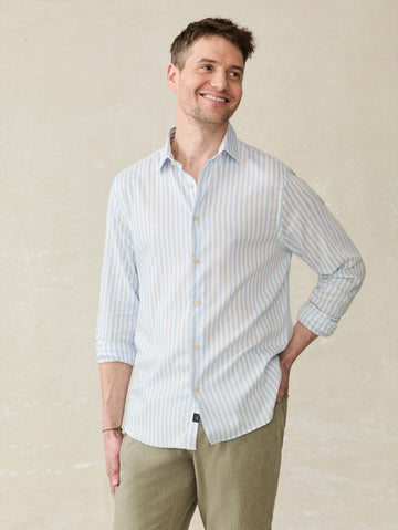Movement Monterey Shirt - Blue Cape Stripe