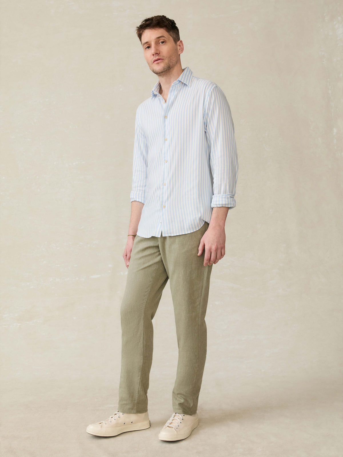 Movement Monterey Shirt - Blue Cape Stripe