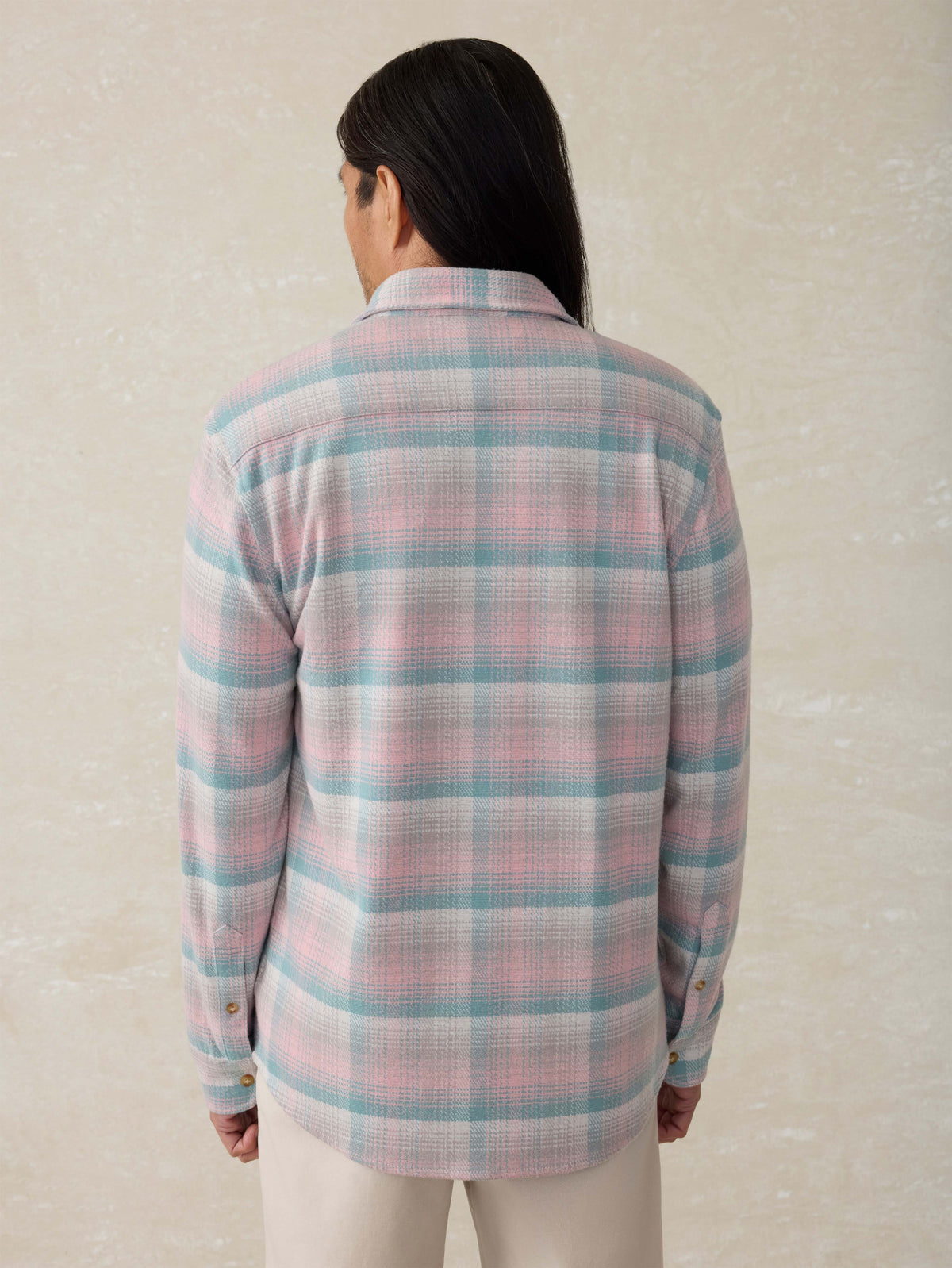 Legend Sweater Shirt - Sedona Sage Plaid