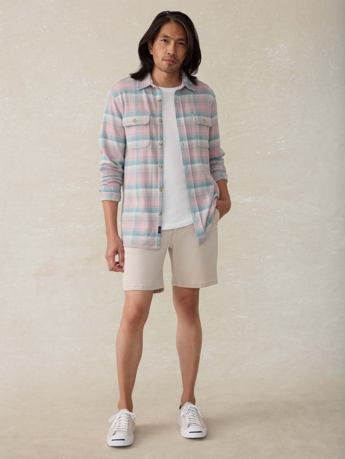 Legend Sweater Shirt - Sedona Sage Plaid