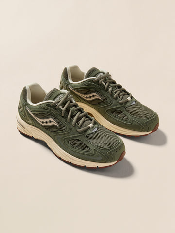 Saucony Grid Jazz 9 - Olive Off White