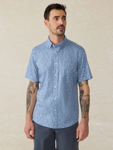 Short-Sleeve Movement Shirt - Horizon Bloom