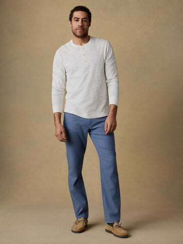 Movement Linen 5-Pocket Pant - Dusk Blue