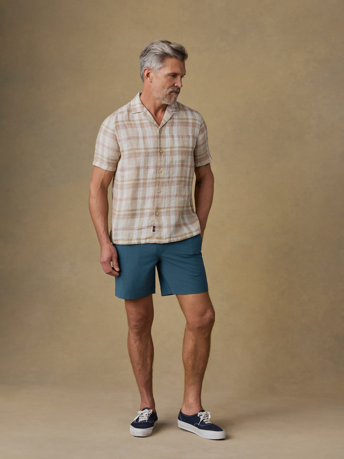 All Day Short (7") - Dark Teal