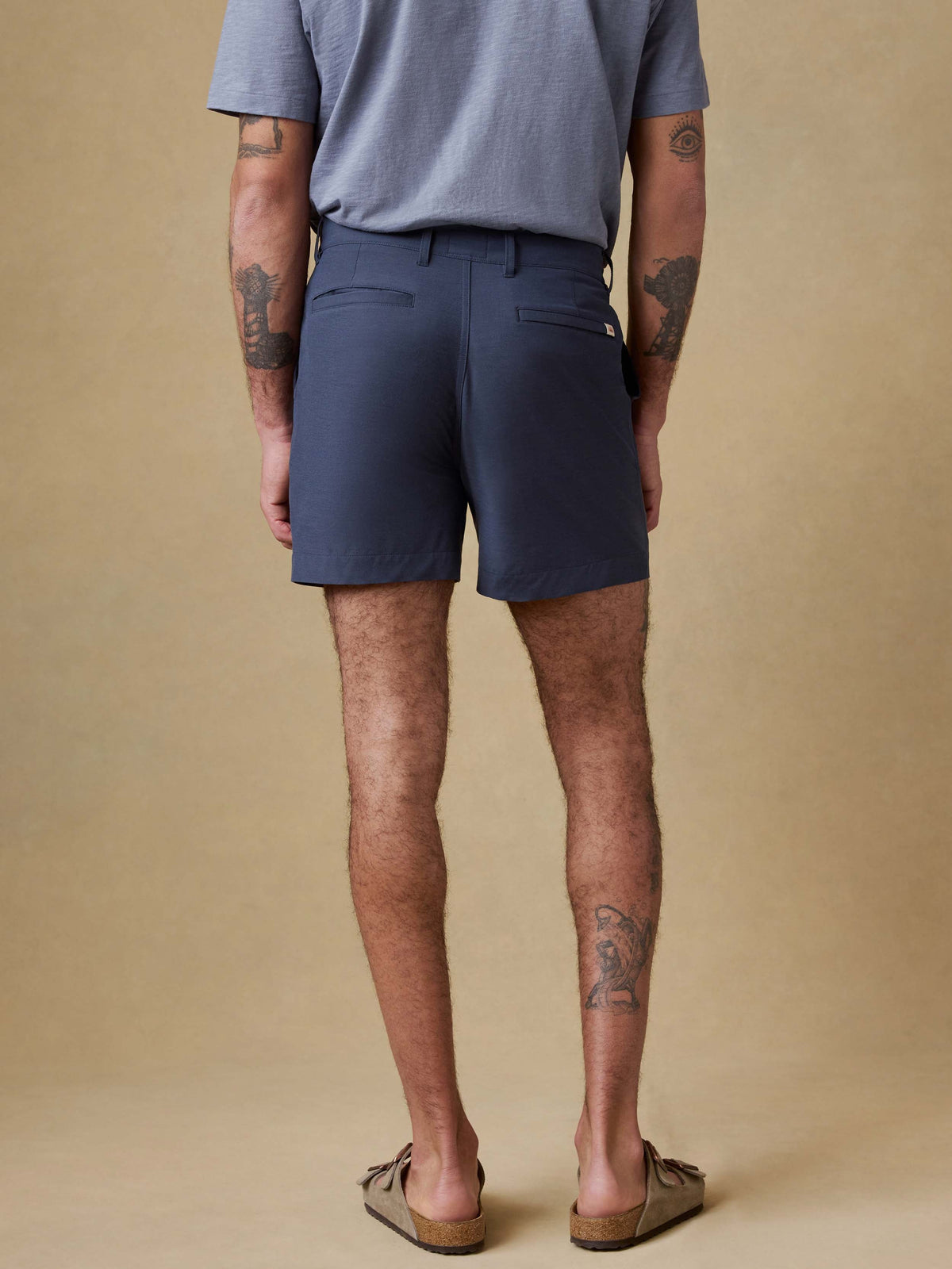 All Day Short (5") - Blue Nights