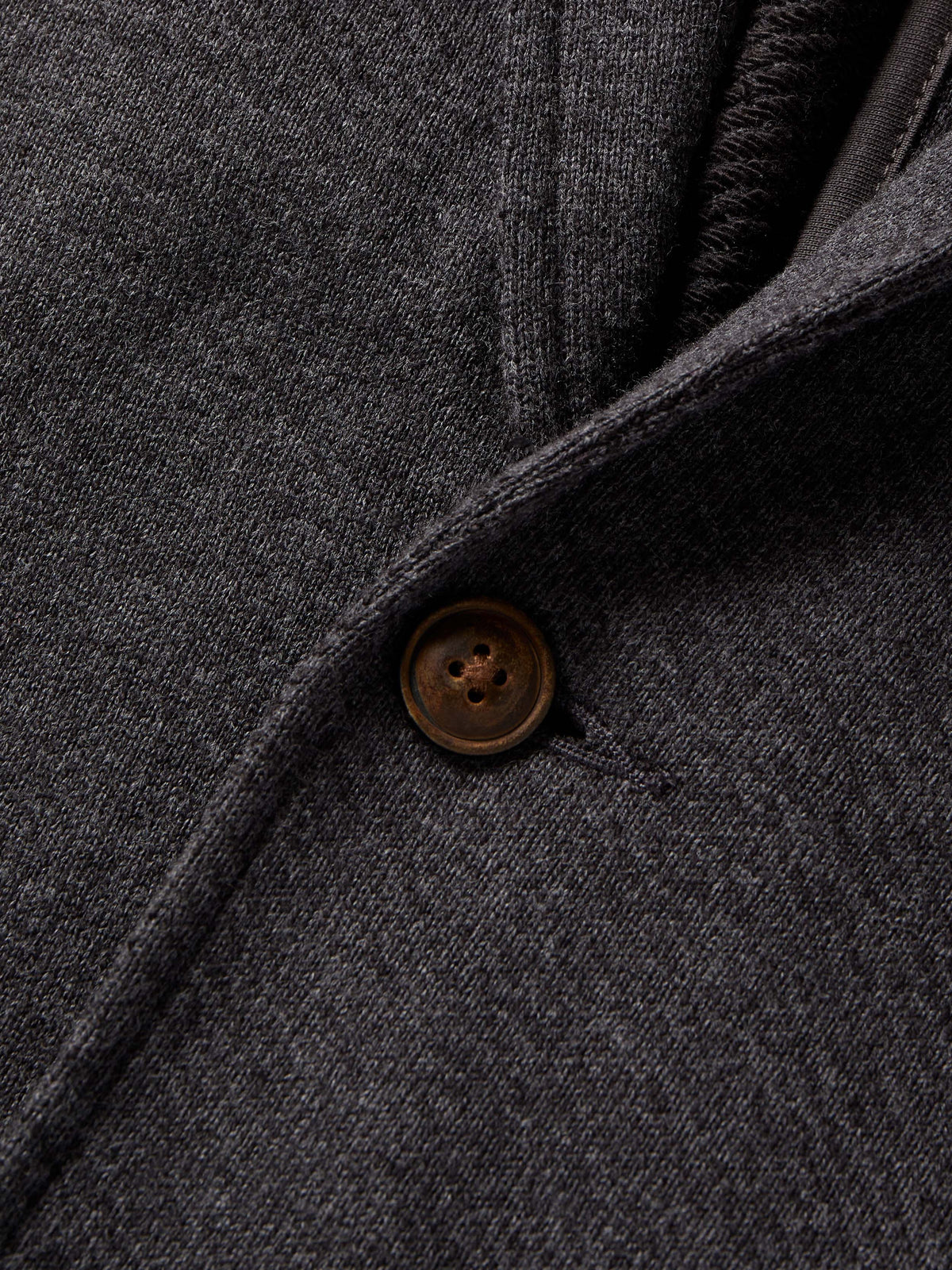 Inlet Knit Blazer (Tall) - Black Sky Melange