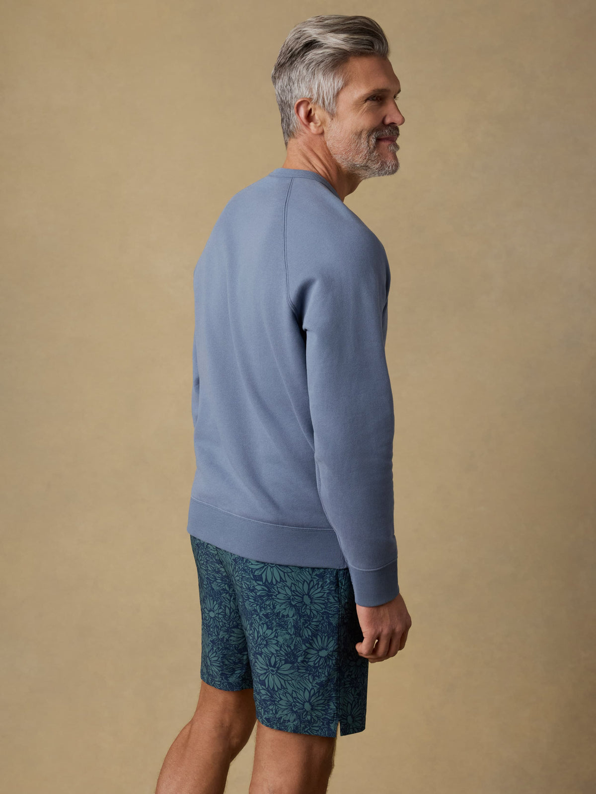 High Standard Fleece Crewneck - Flint