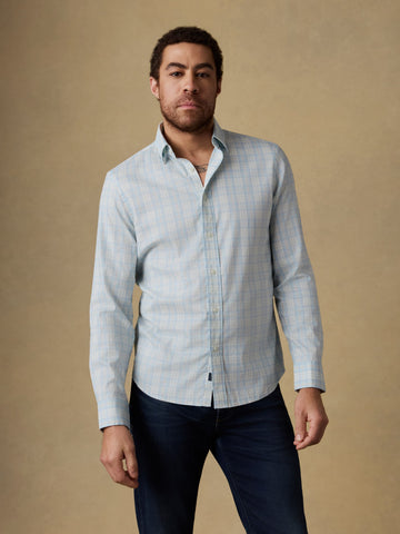 The Movement Shirt - Bermuda Shell Plaid