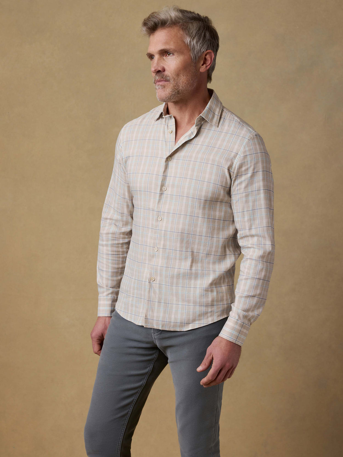Movement Monterey Shirt - Sandy Reef Plaid
