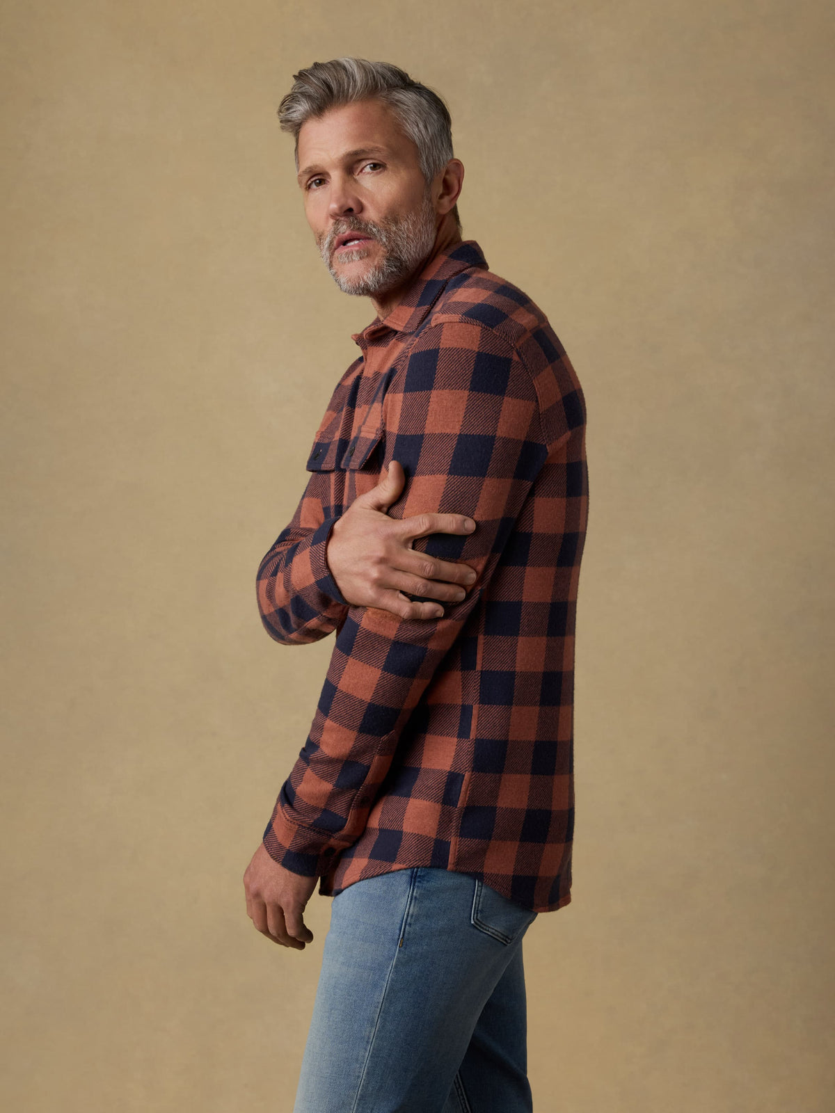 Legend Sweater Shirt - Sedona Twilight Buffalo