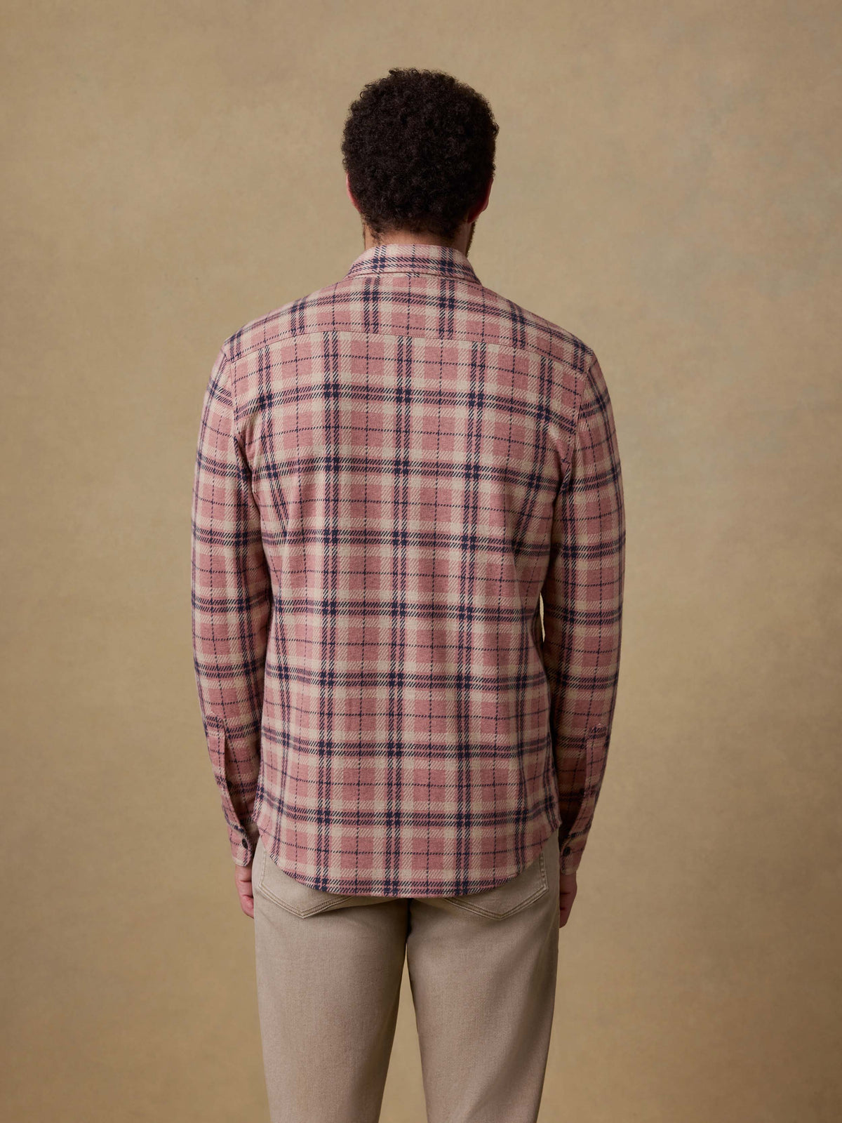 Legend Sweater Shirt (Single Pocket) - Sienna Night Plaid