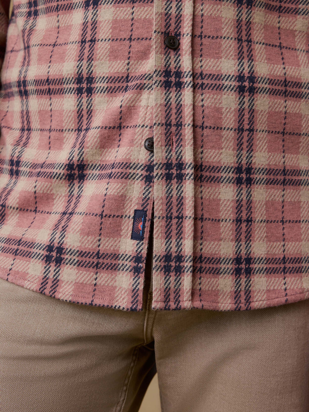 Legend Sweater Shirt (Single Pocket) - Sienna Night Plaid