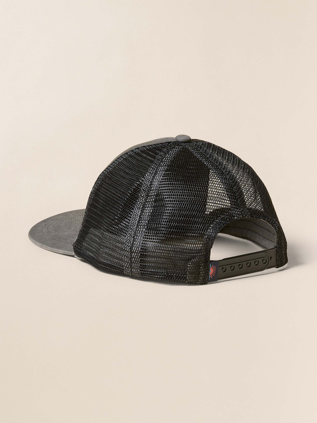 Lake Resort Trucker Hat - Mountain Black