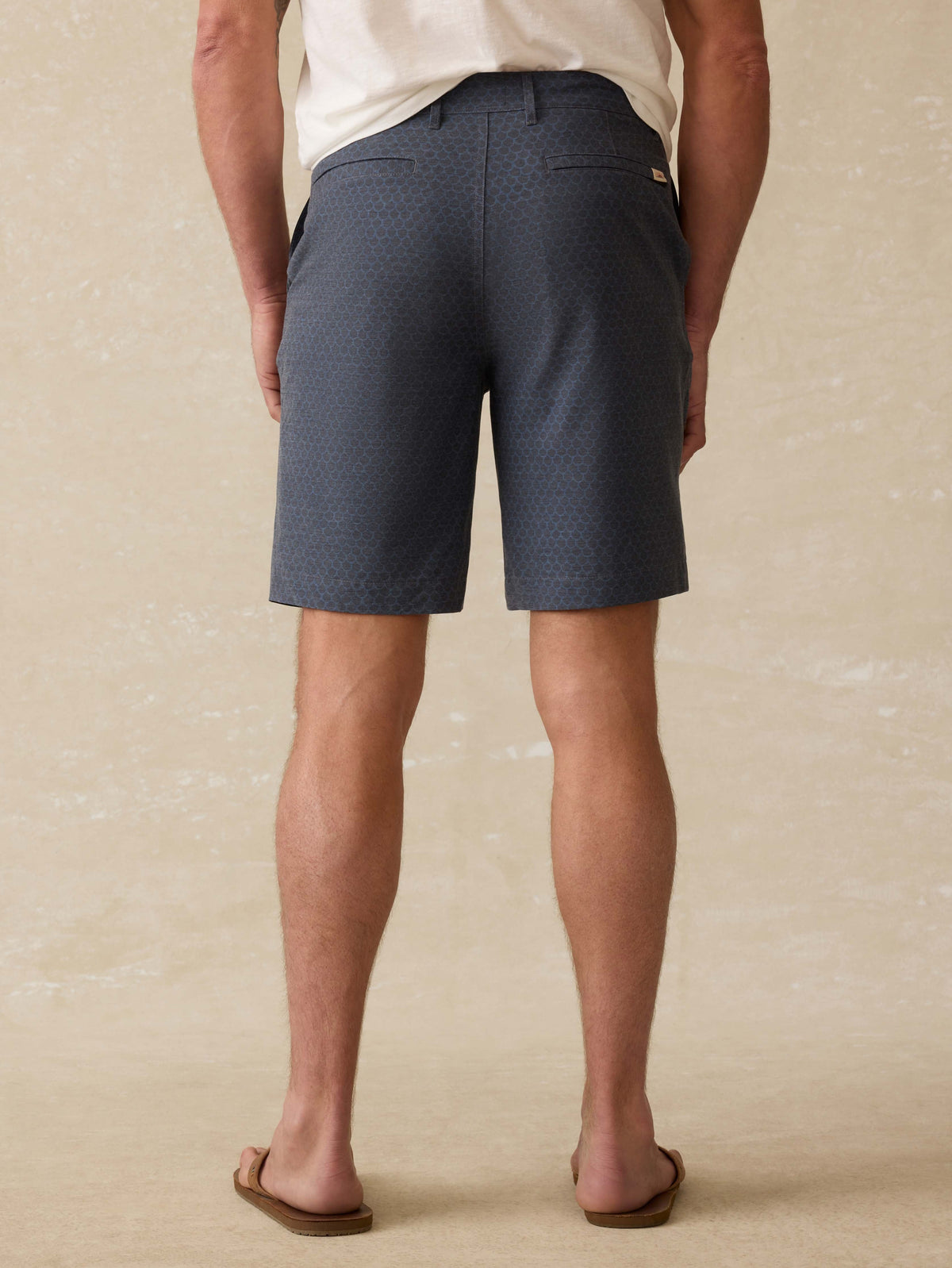 All Day Short (9") - Midnight Fishscale