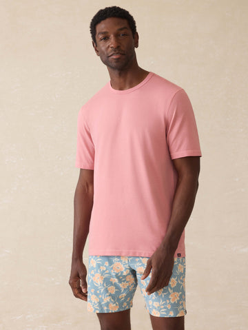 Short-Sleeve Shorelite UPF Tee - Faded Flag