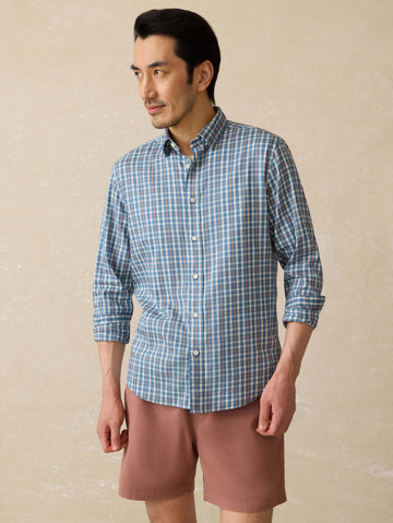 The Movement Shirt - Bay View Plaid