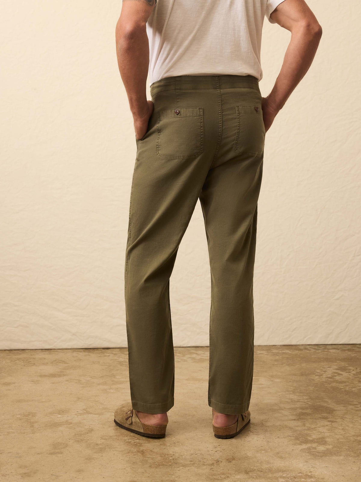 Dune Utility Pant - Light Pine