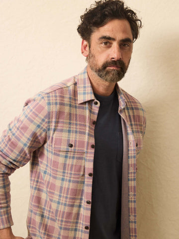 Legend Sweater Shirt - Cedar Shore Plaid