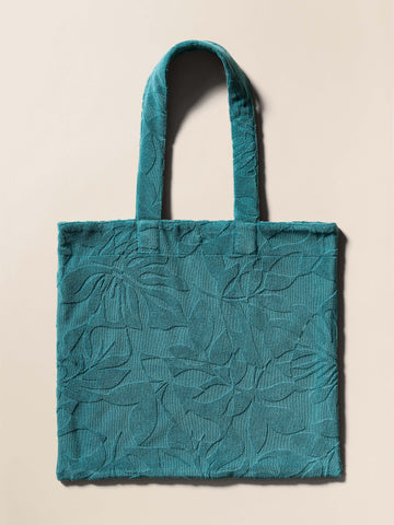 Towel Terry Tote - Emerald