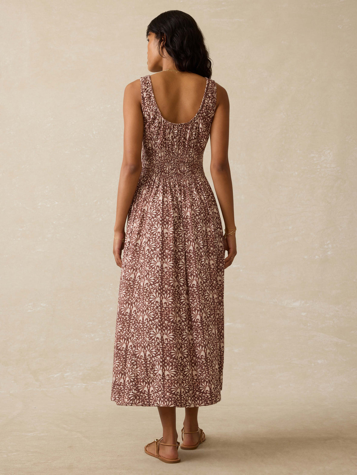 Sunseeker Dress - Sausalito Sunset