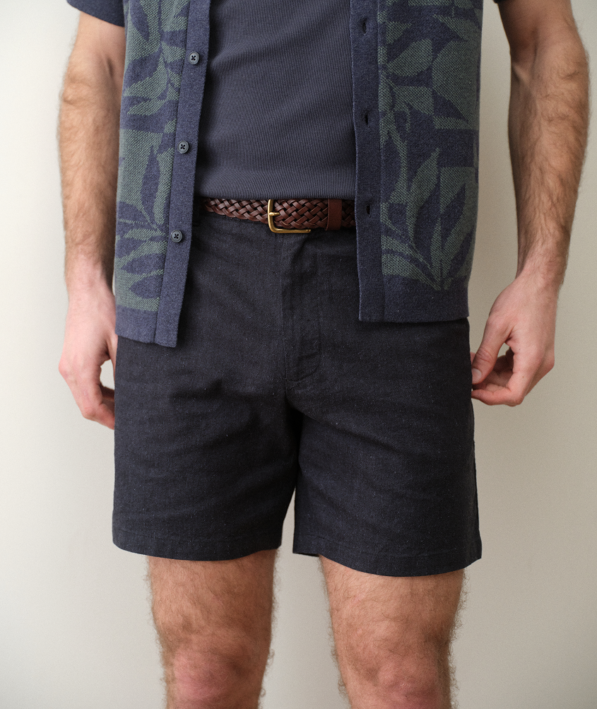 7" Saturday Hemp Chino Short