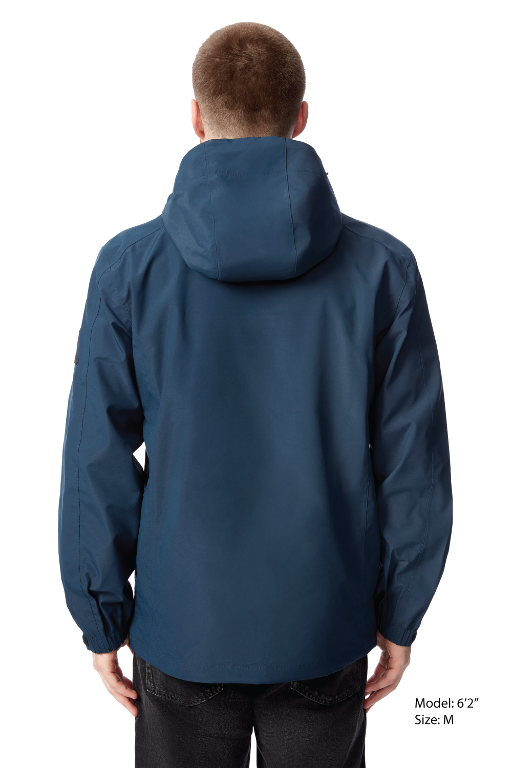 HUDSON | MEN'S RAIN JACKET, NAVY