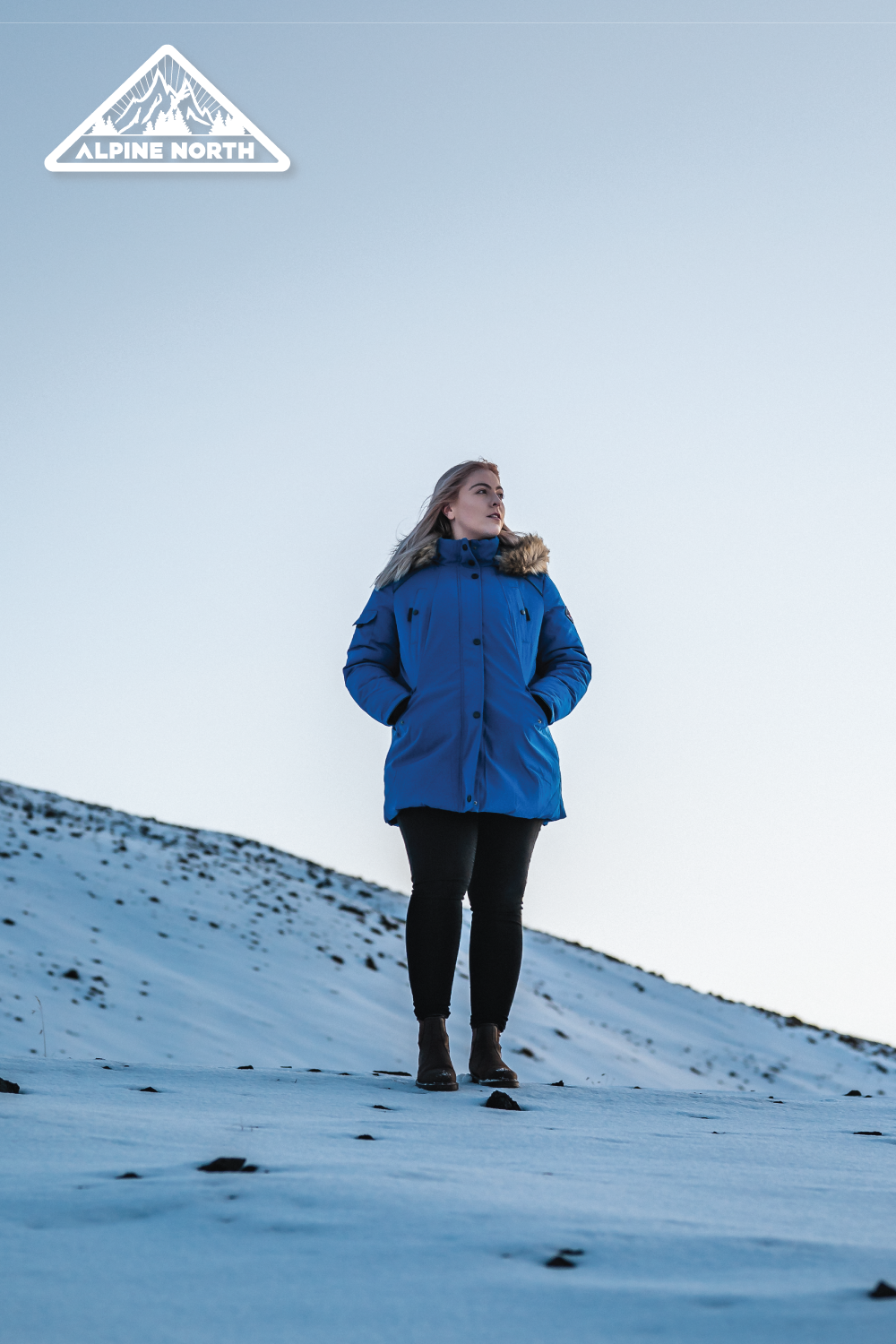 GLACIER PLUS | WOMEN'S VEGAN DOWN (RECYCLED) PARKA, GRAPE (PLUS SIZE)
