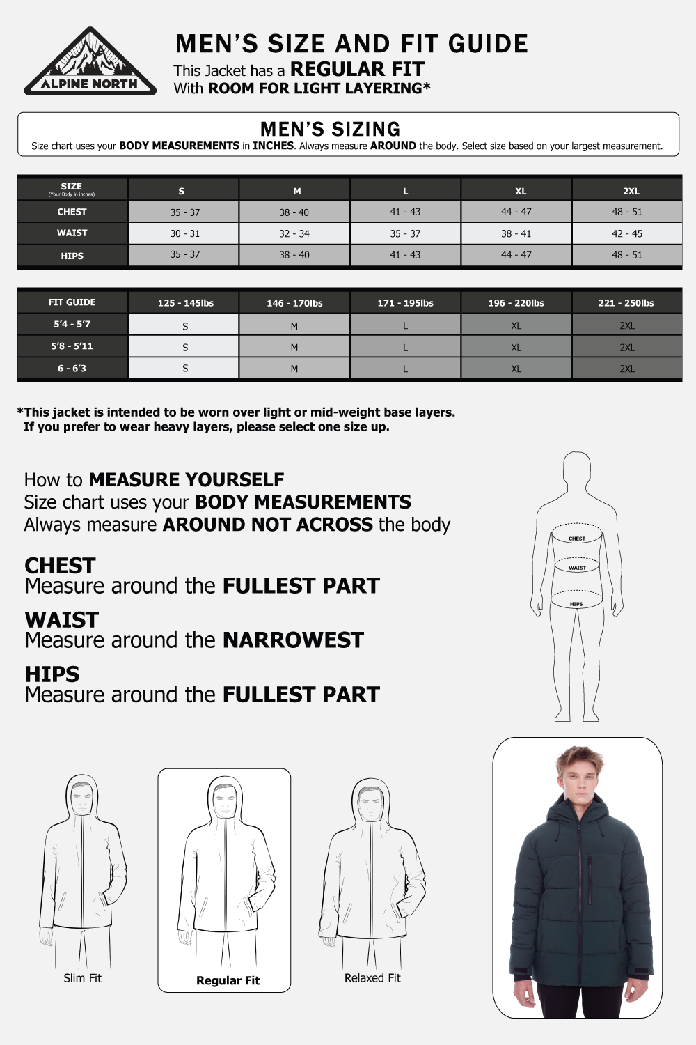 BANFF | MEN'S VEGAN DOWN (RECYCLED) PUFFER JACKET, DEEP GREEN