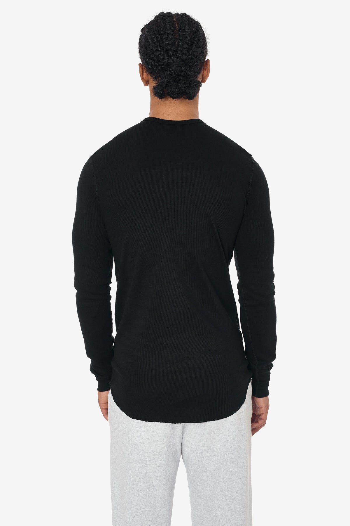 TX458GD - Long Sleeve Heavy Thermal Heritage Henley