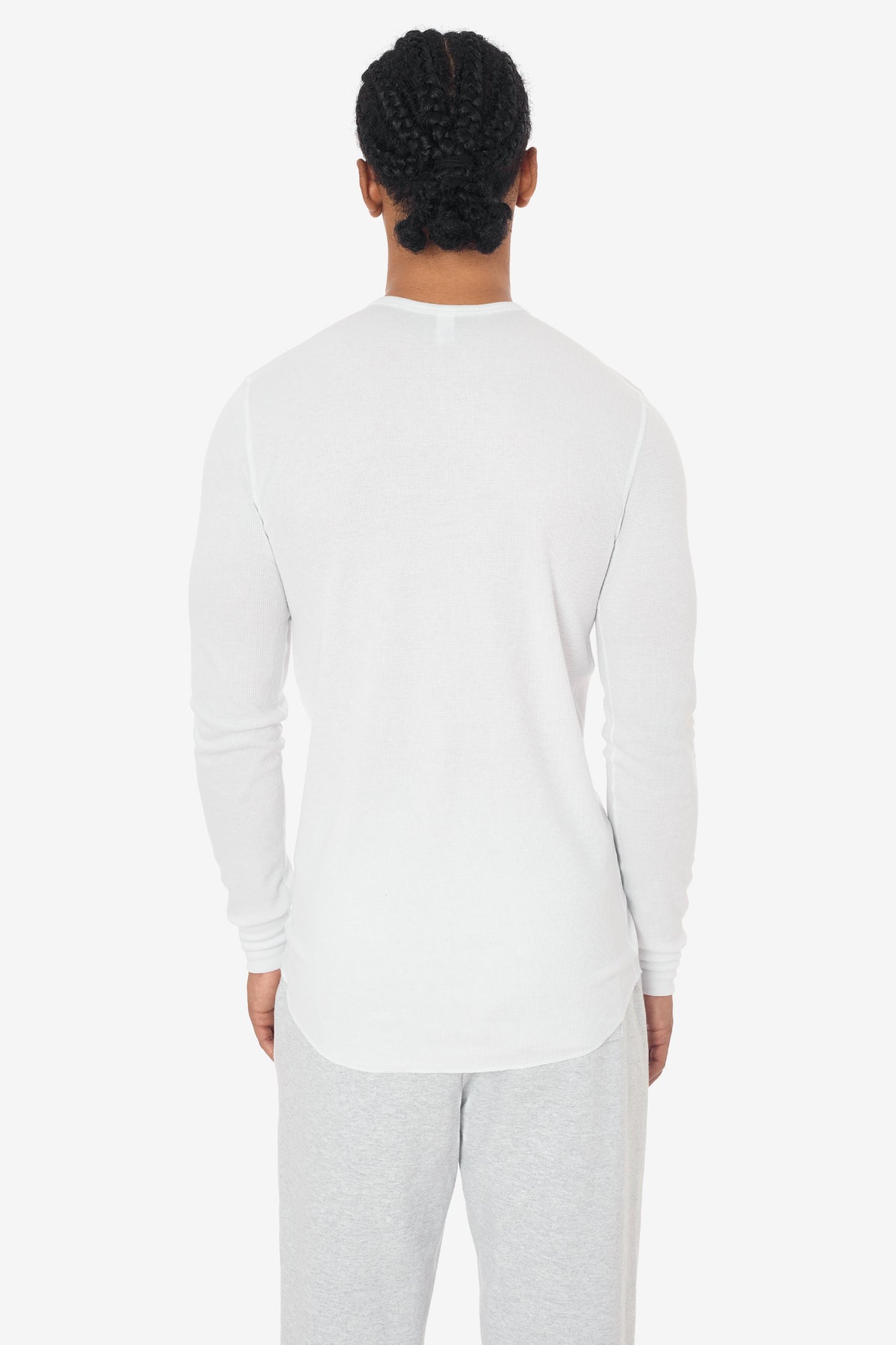 TX458GD - Long Sleeve Heavy Thermal Heritage Henley