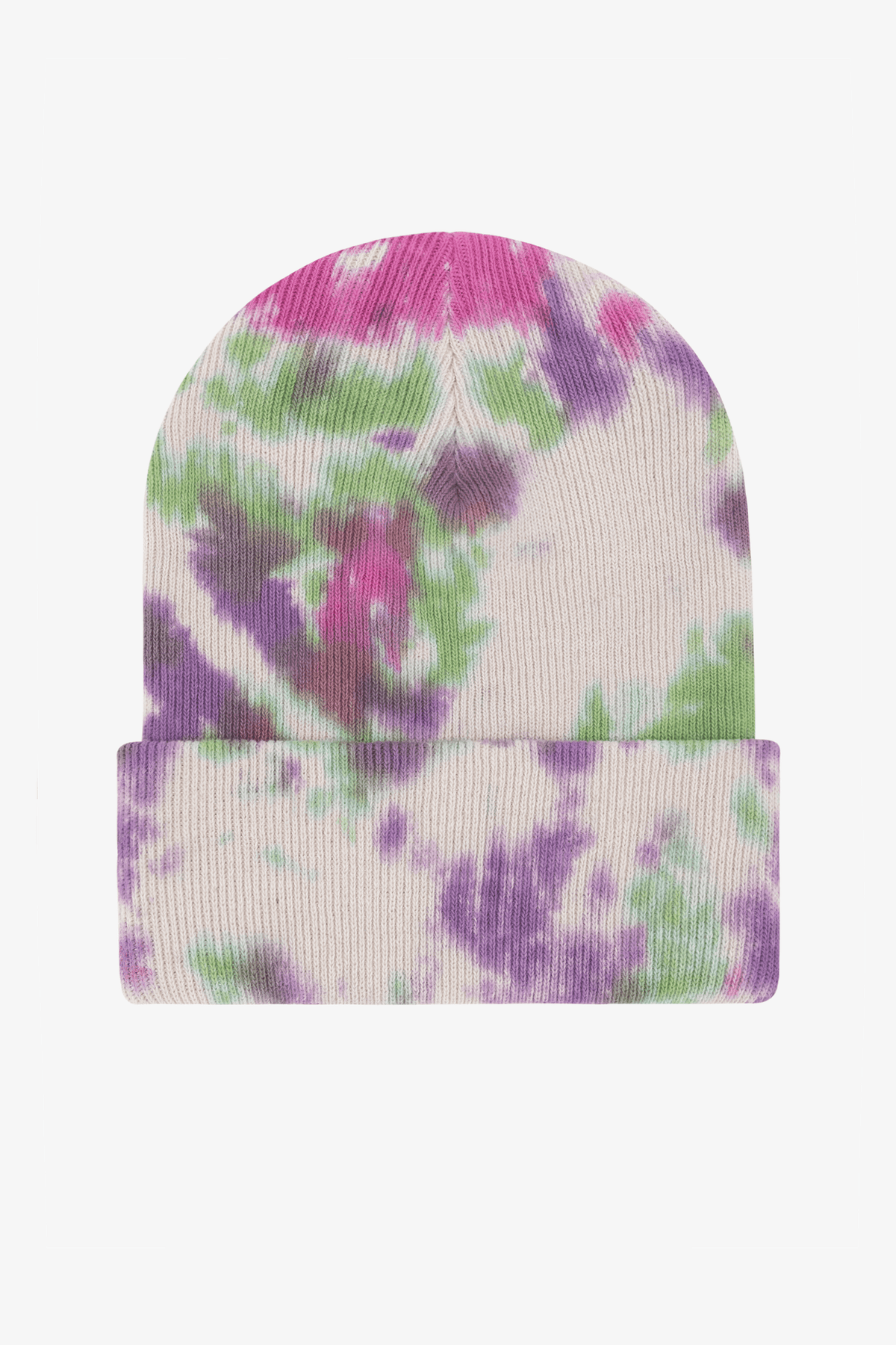 BEANIETD - Classic Cuff Tie Dye Beanie