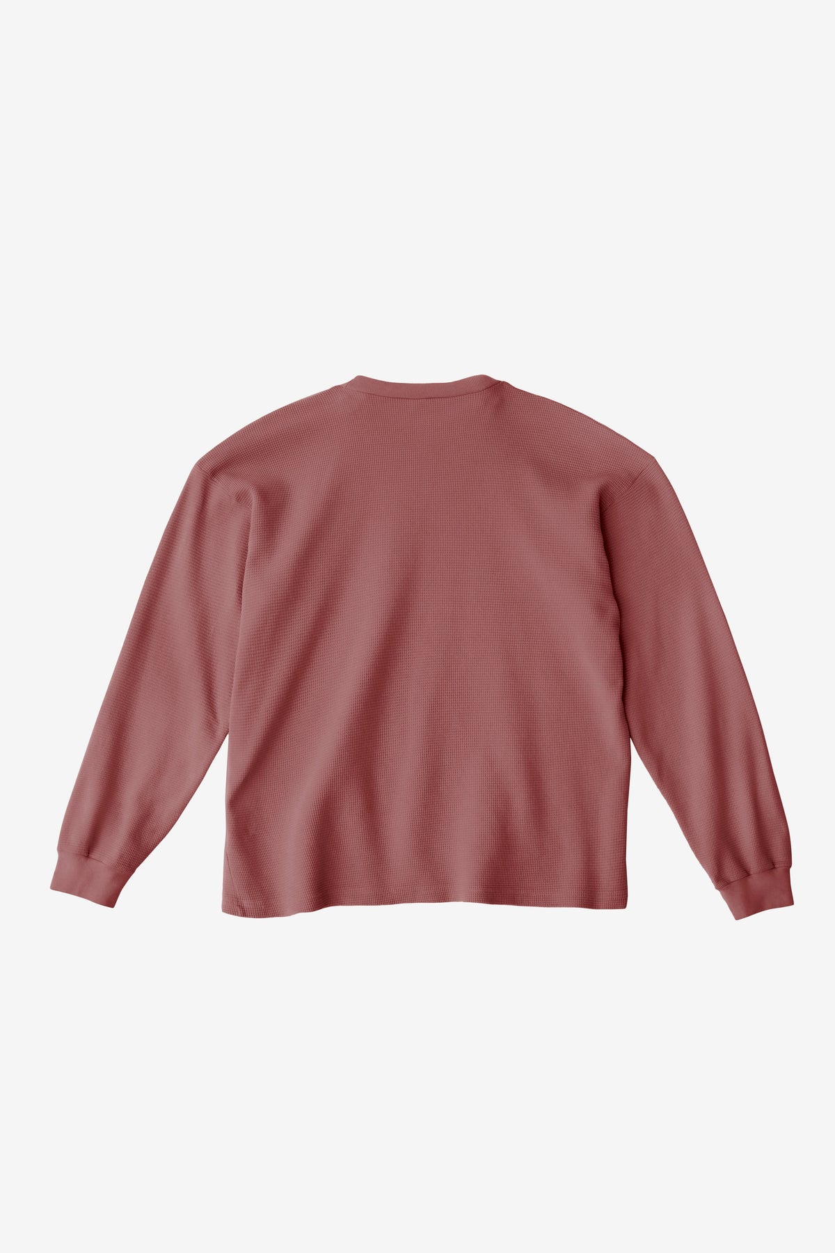 TX407GD Unisex - Long Sleeve Heavy Thermal Crew Neck