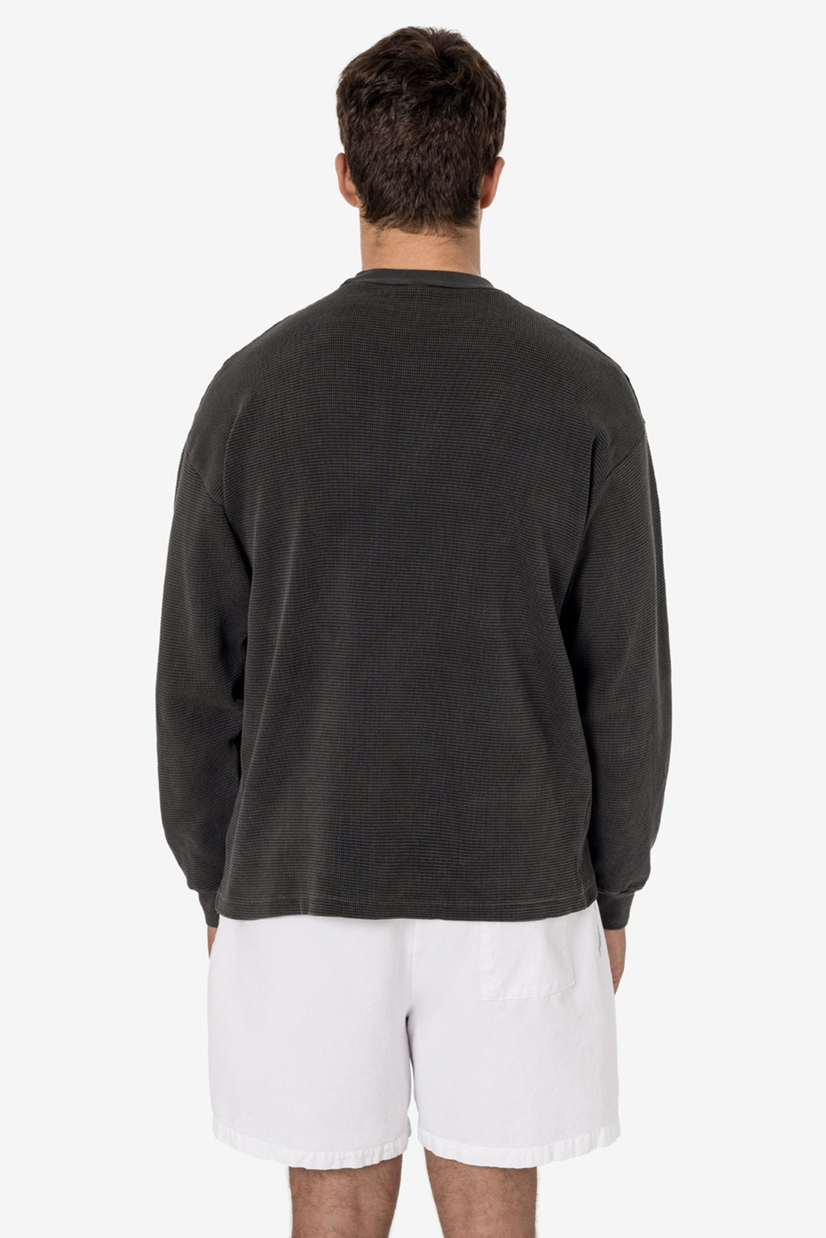 TX407GD - Long Sleeve Heavy Thermal Crew Neck