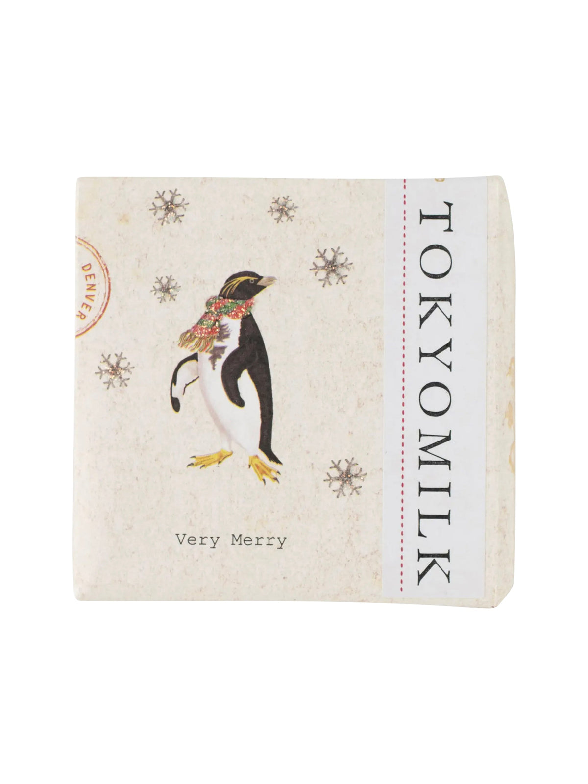 TokyoMilk Very Merry Bar Soap