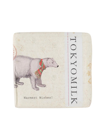 TokyoMilk Warmest Wishes Polar Bear Bar Soap