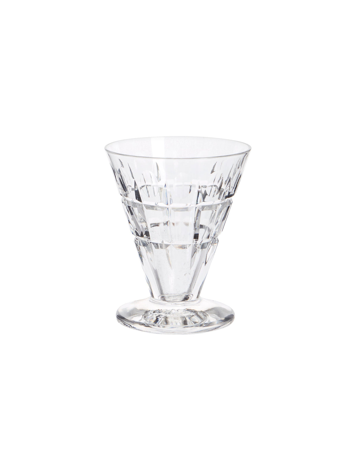 Vintage Art Deco Hawks Vernay Sterling Top Cut Crystal Cocktail Shaker Set