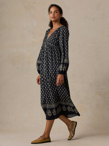 Maia Dress - Eclipse Blossom