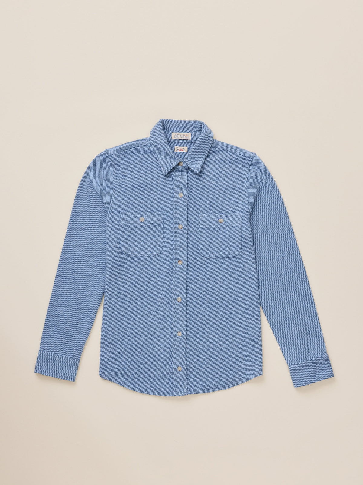 Legend Sweater Shirt - Glacier Blue Twill