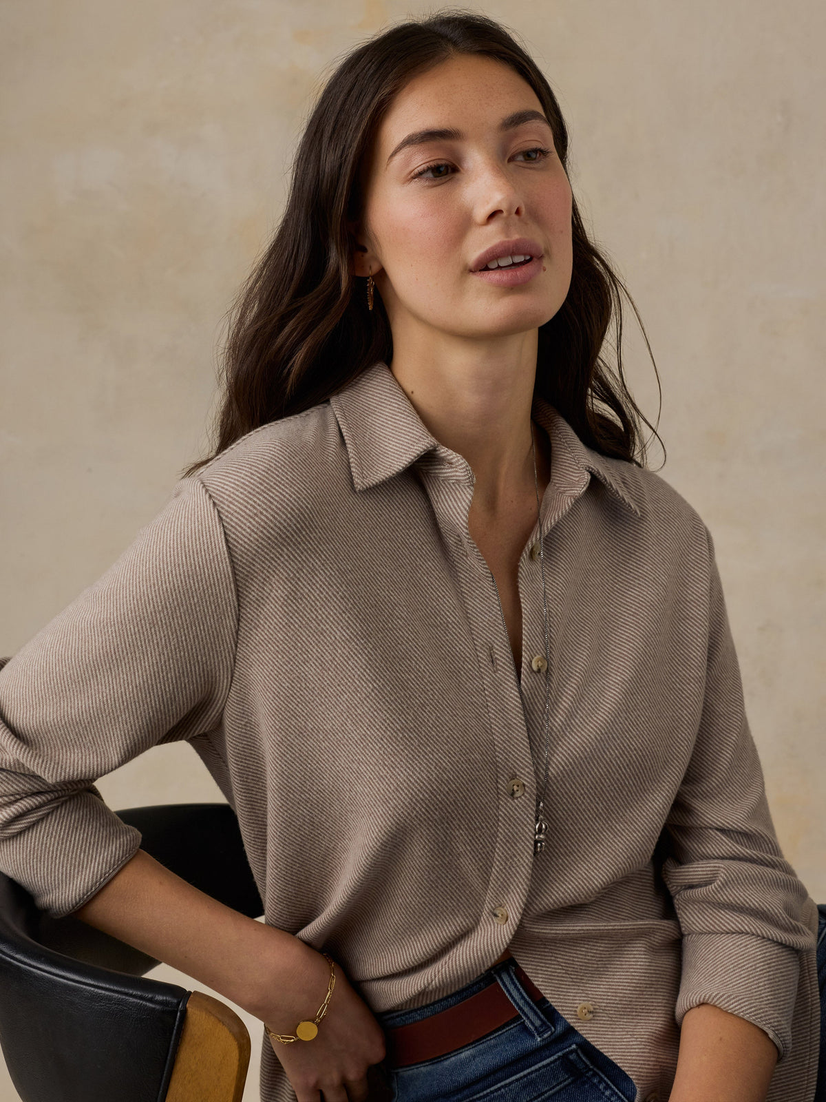 Legend Sweater Classic Shirt - Timber Twill