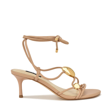 Greska Ankle Wrap Sandals