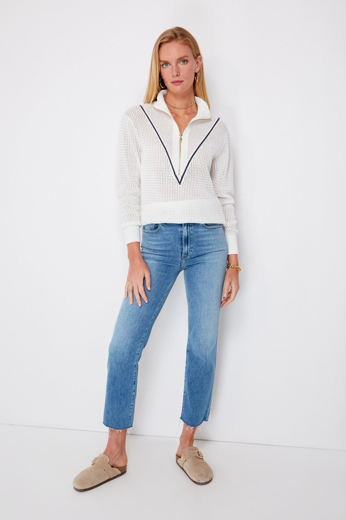 Snow White Calva Knit