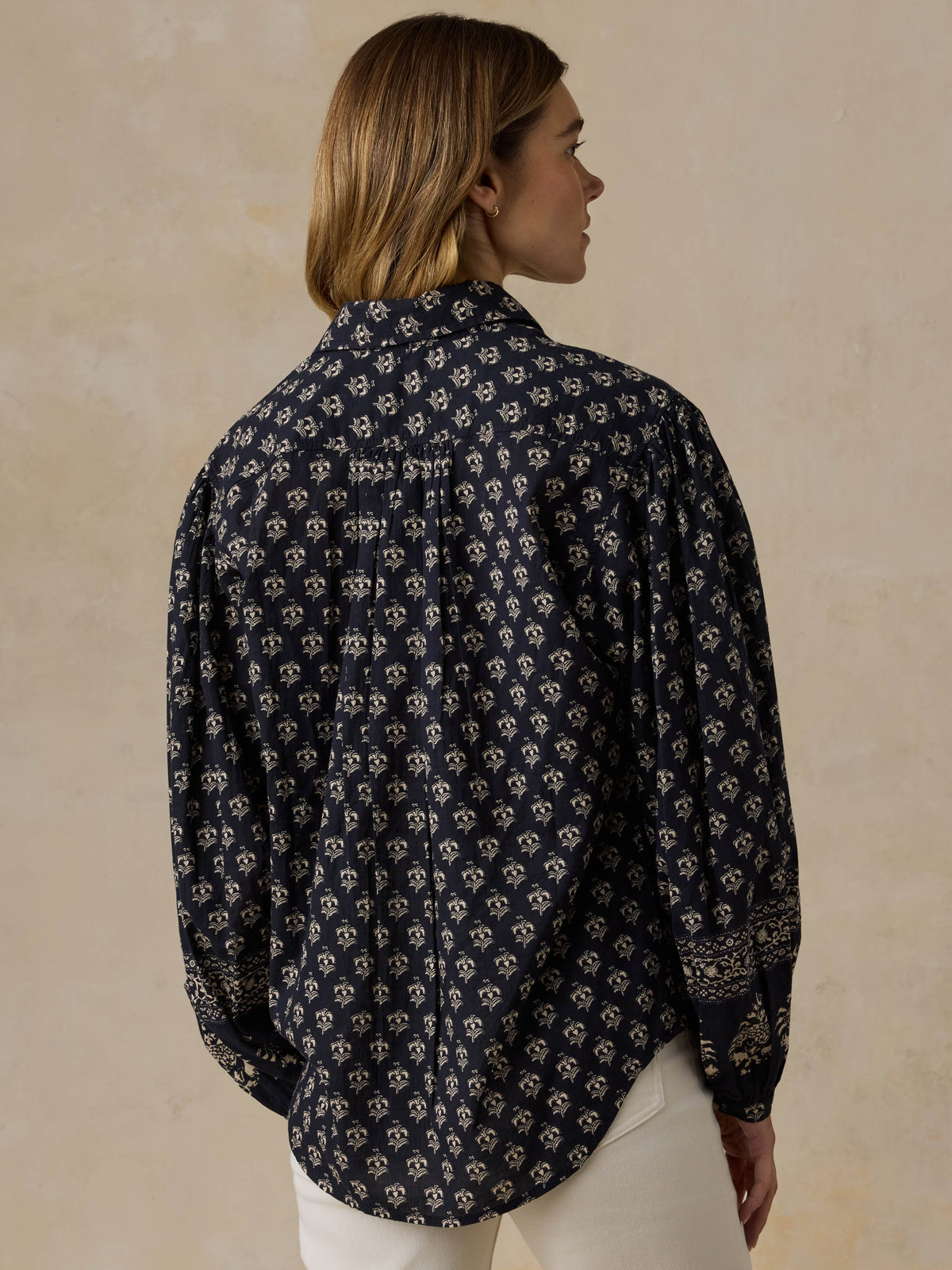 Suki Blouse - Eclipse Blossom