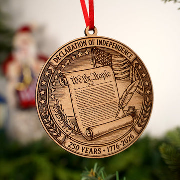 We The People 250th Ornament
