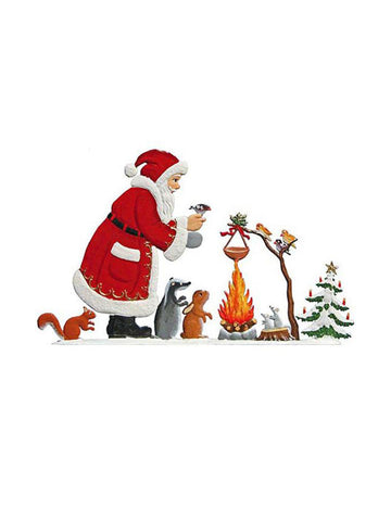 Wilhelm Schweizer Pewter A Woodland Christmas