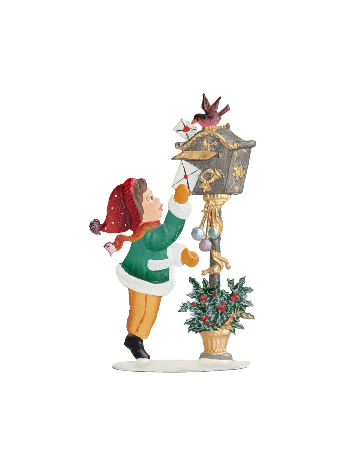 Wilhelm Schweizer Pewter Letter to Santa