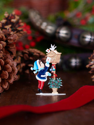 Wilhelm Schweizer Pewter Letter to Santa