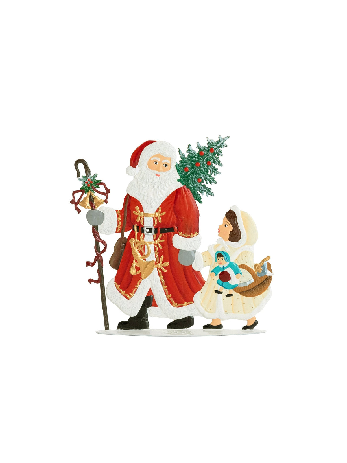 Wilhelm Schweizer Pewter Holiday Friends