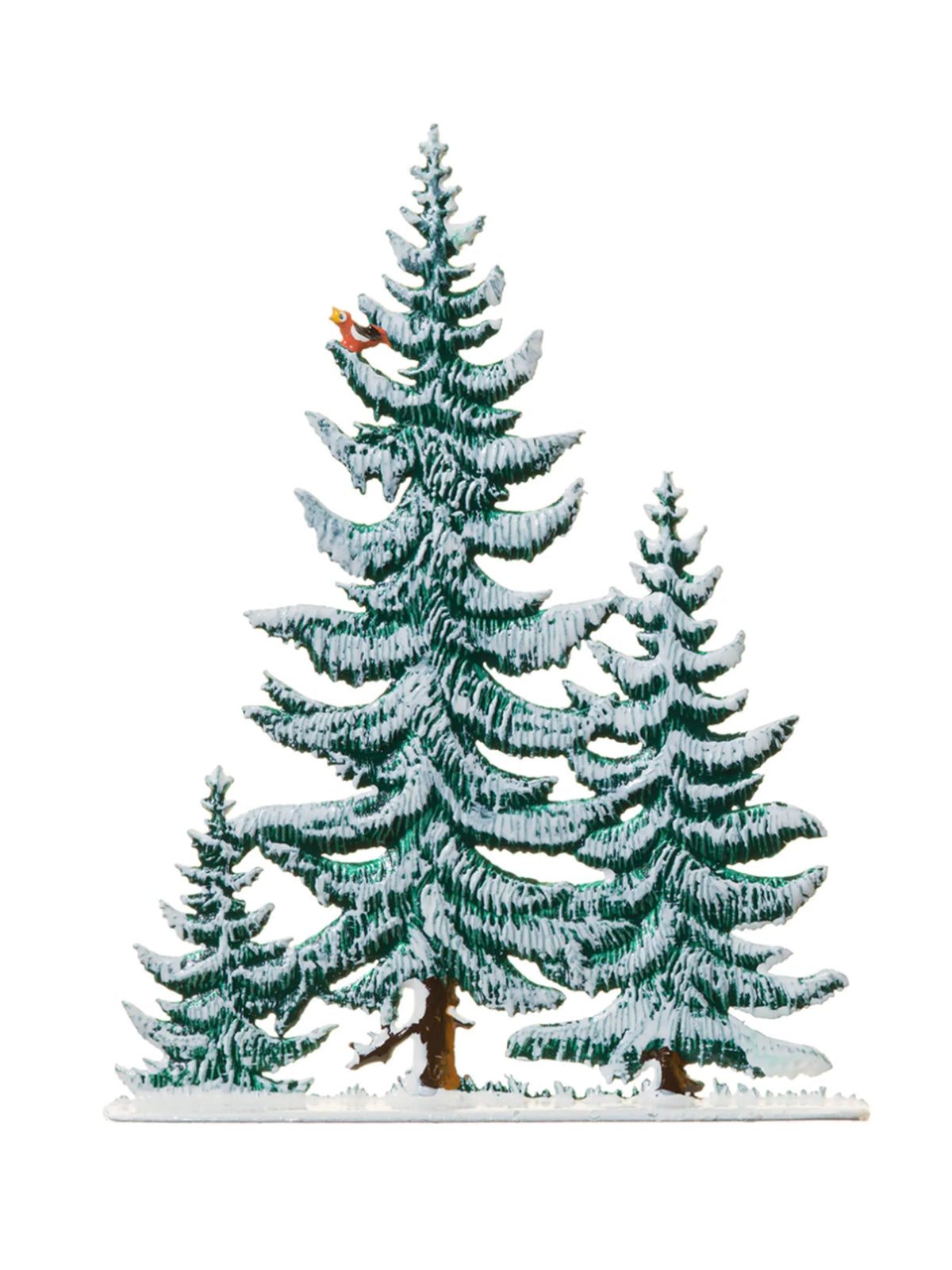Wilhelm Schweizer Pewter Winter Three Pines