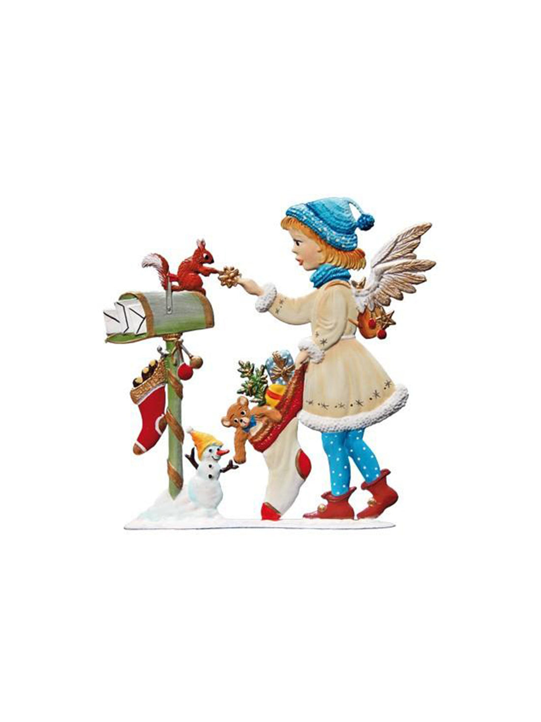 Wilhelm Schweizer Pewter Stocking Stuffer Angel