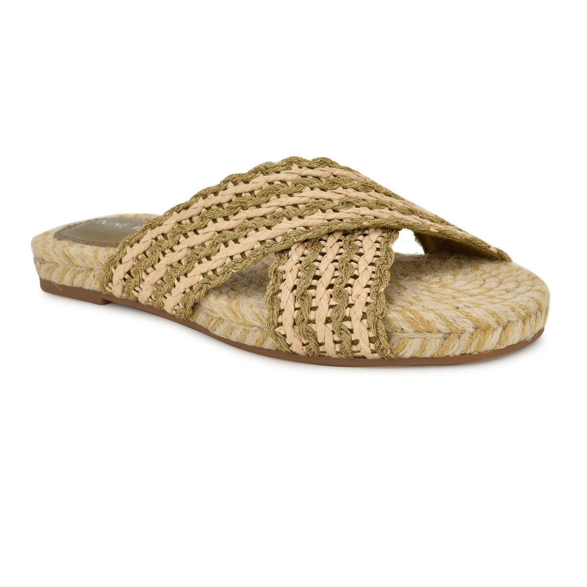 Animay Flat Slide Sandals